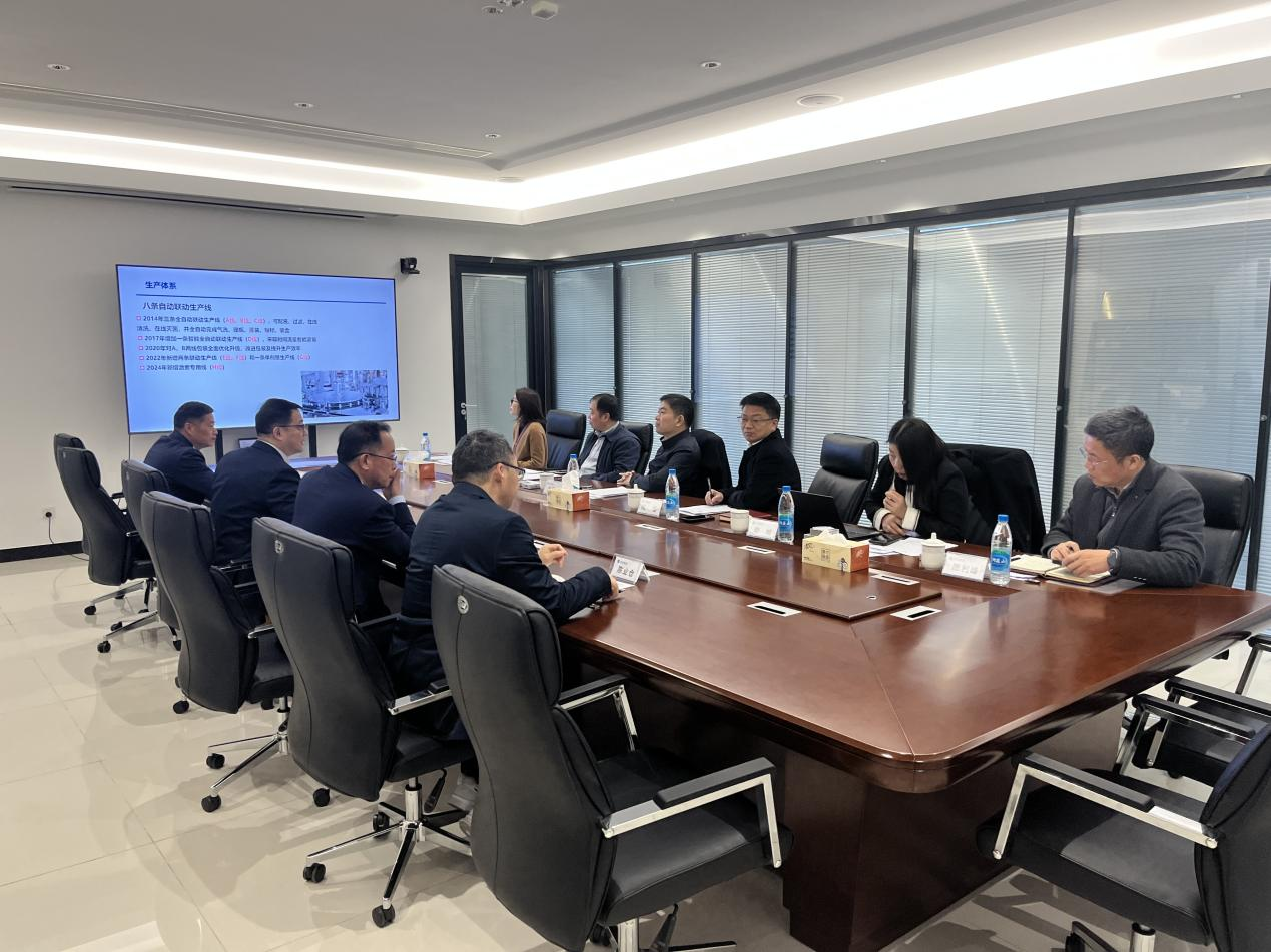 苏州工业园区管委会副主任孙扬澄调研乐珠制药